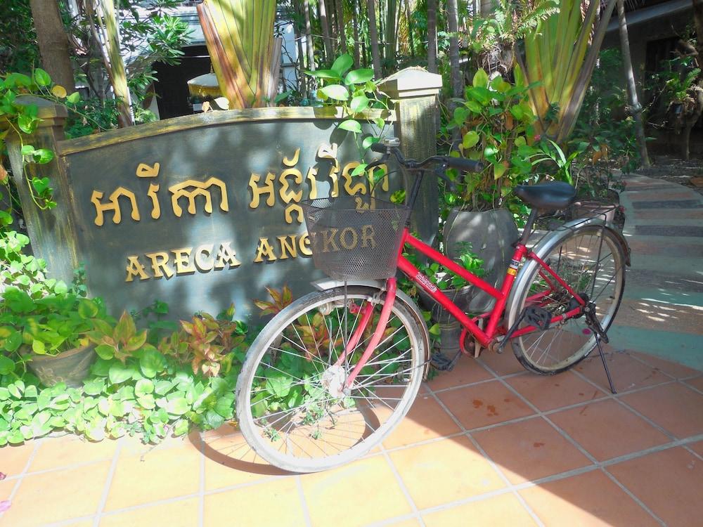 Areca Angkor Boutique Villa Siem Reap Exterior foto